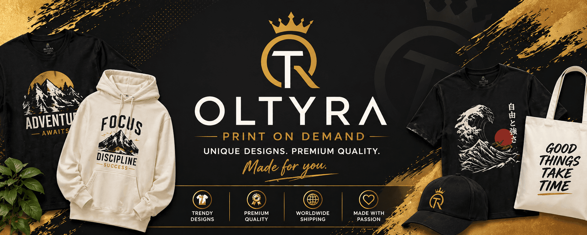 Banner for oltyra.com
